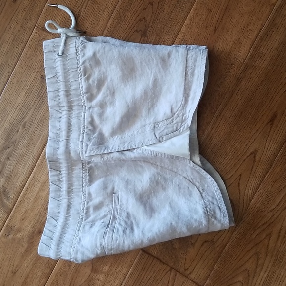 Athleta Cabo Tide Linen shorts - Picture 3 of 8